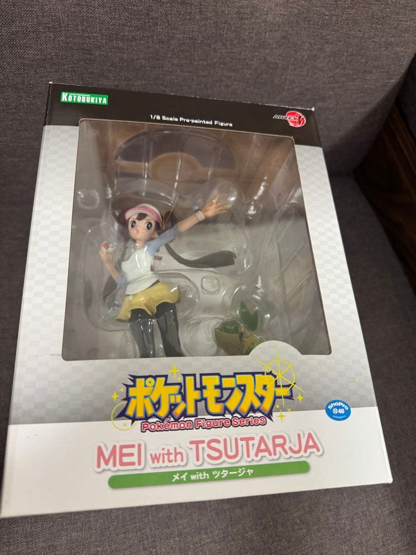ポケモン メイ with ツタージャ 1/8スケールフィギュア
