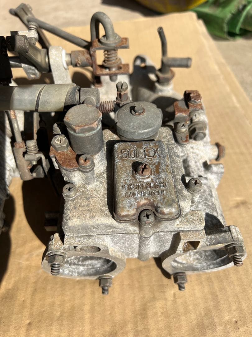 ソレックス　キャブレター