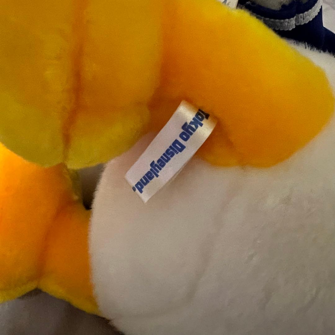 ディズニーランド　ドナルドダック　ぬいぐるみ　ヴィンテージ