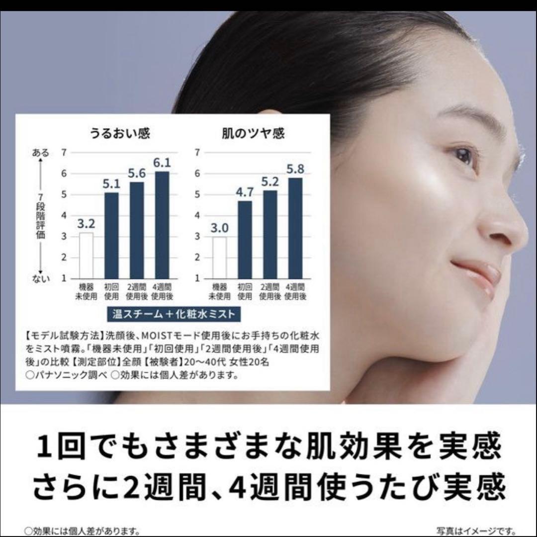 Panasonic EH-SB50-Wスキンアクトスチーマーマルチ　ホワイト