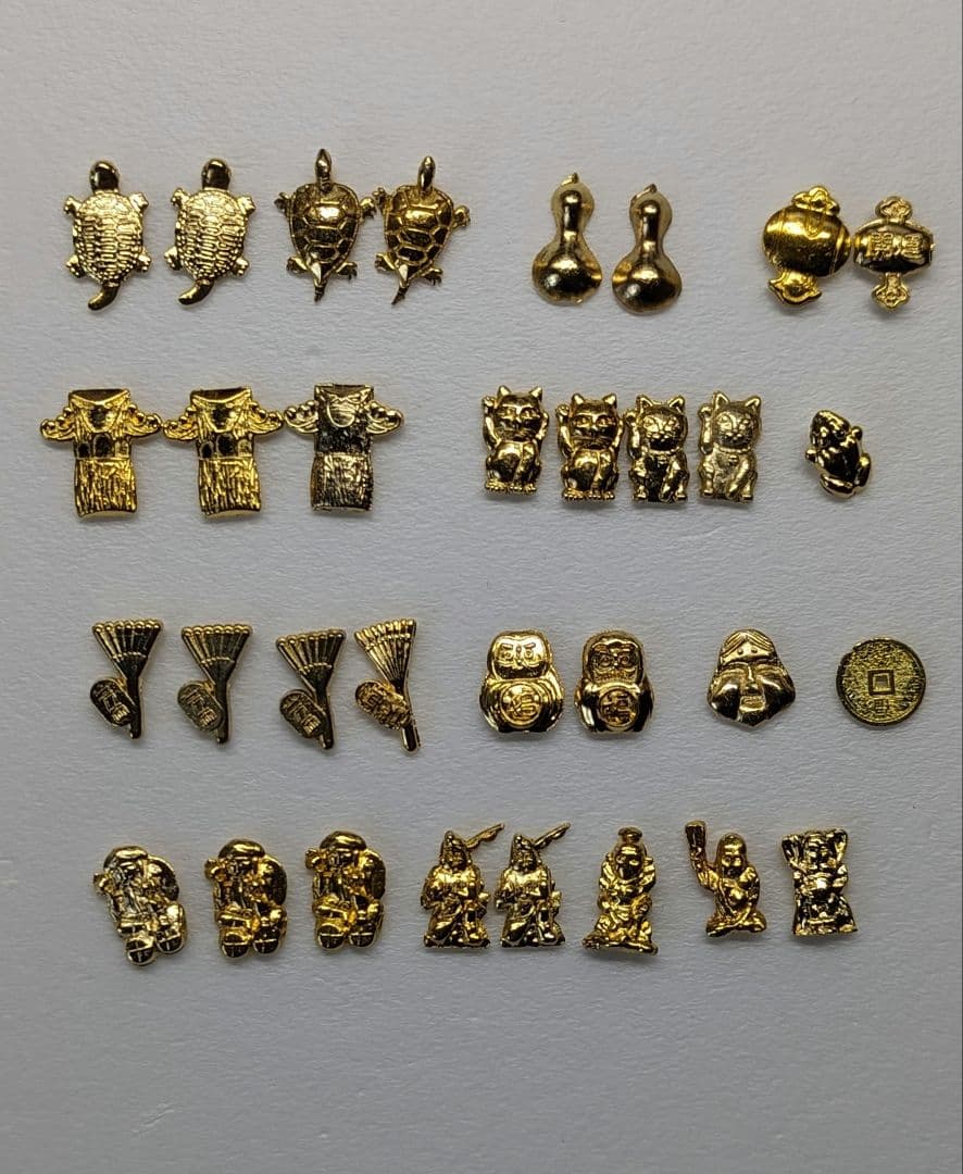 縁起物　おみくじ　七福神　開運　運気アップ　神社