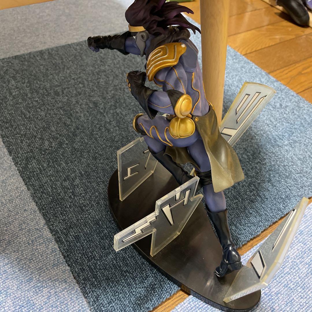 ジョジョの奇妙な冒険 スタープラチナ 3部 6部カラー フィギュア 一番くじ