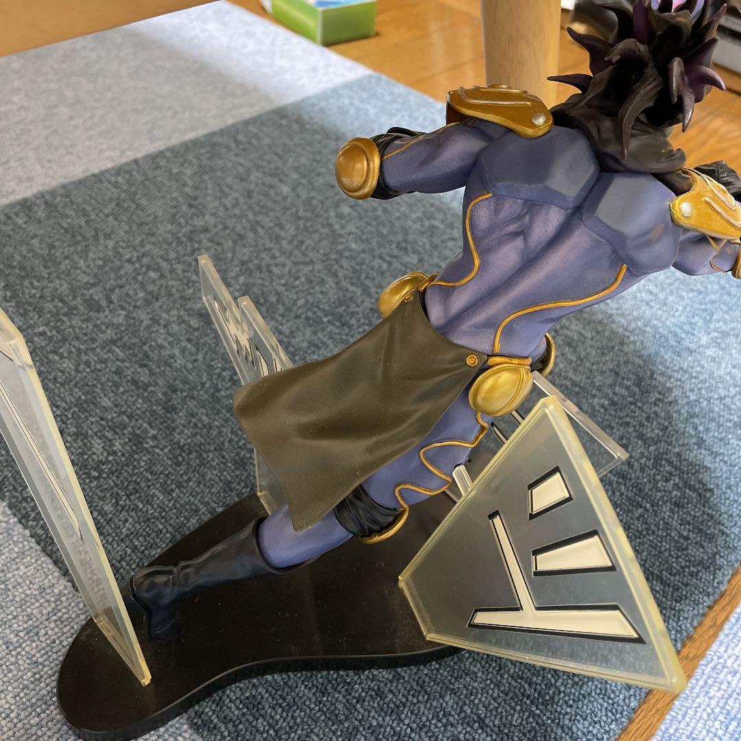 ジョジョの奇妙な冒険 スタープラチナ 3部 6部カラー フィギュア 一番くじ