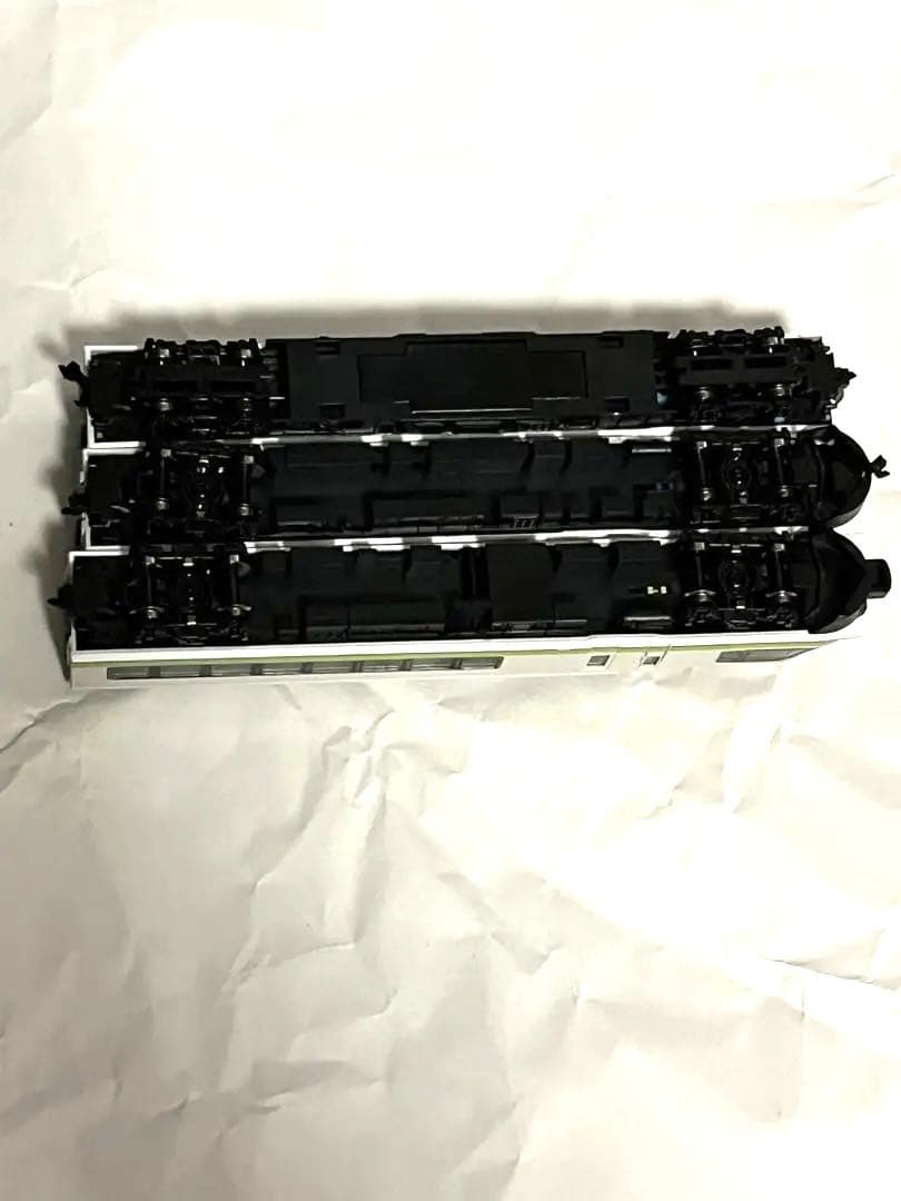 485系シルフィード３両　マイクロエース ライト点灯動力動作確認済