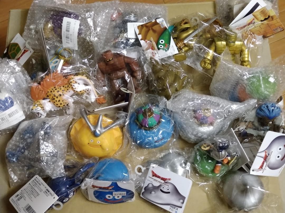 ト*モ様 ドラゴンクエスト　ソフビモンスター 全47種+6種　計53種セット