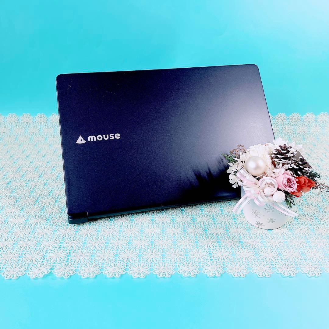 第10世代Corei7✨️16GB✨️小型軽量！Win11黒ノートパソコンSSD薄型