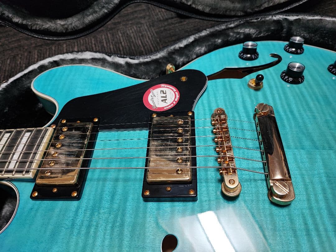 ギター Seventy Seven EXRUBATO-CTM-JT AMB