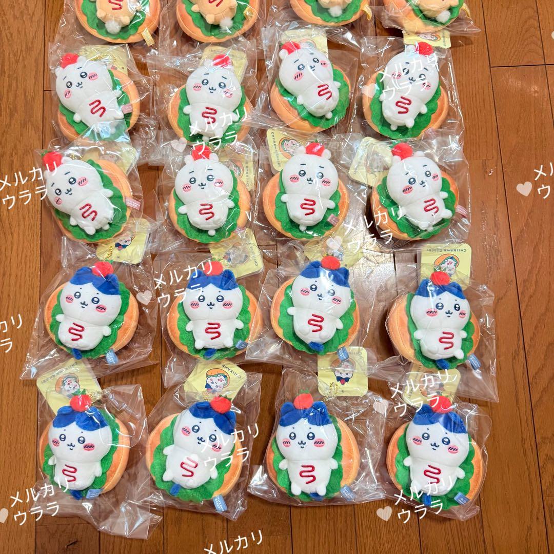 ちいかわベーカリー サンドなマスコット 3種セット×8セット