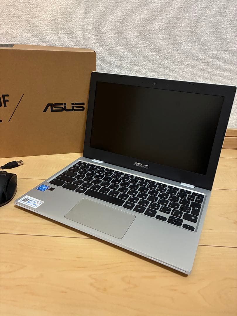 CX1101CMA-GJ0004 ASUS Chromebook 本体 マウス付