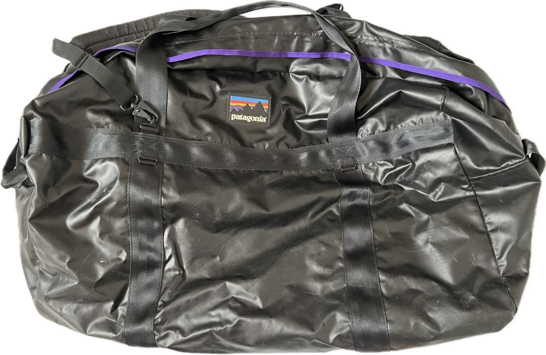 最初期 90s patagonia ブラックホールボスト ンバッグ