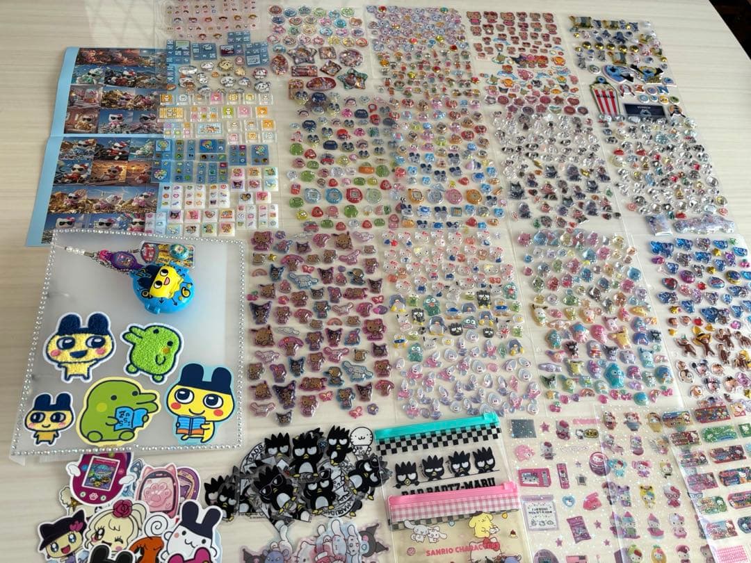 A5 シール帳 完成品 14ページ☺︎