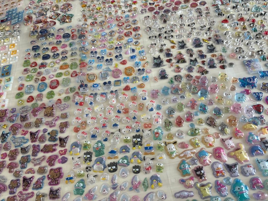 A5 シール帳 完成品 14ページ☺︎