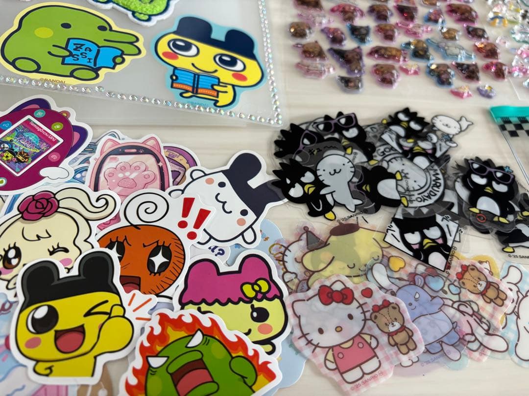 A5 シール帳 完成品 14ページ☺︎