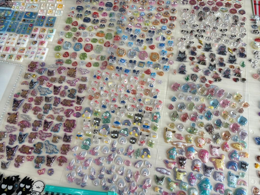 A5 シール帳 完成品 14ページ☺︎