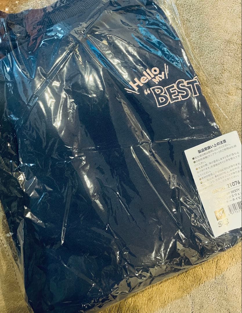 BE:FIRST Hello my BESTY クルーネックスウェットMサイズ