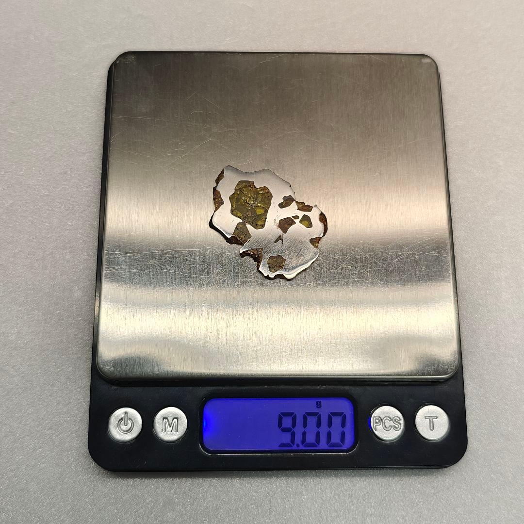 【パラサイト隕石】イミラック隕石 9g ケース&ネームカード付き NO.341