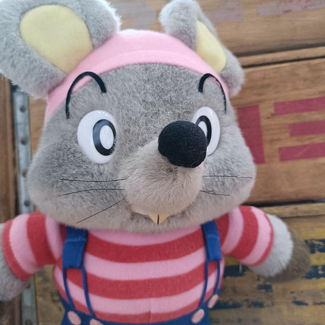 ぽろり【おかあさんといっしょ】にこにこぷん　NHK ぬいぐるみ 35cm