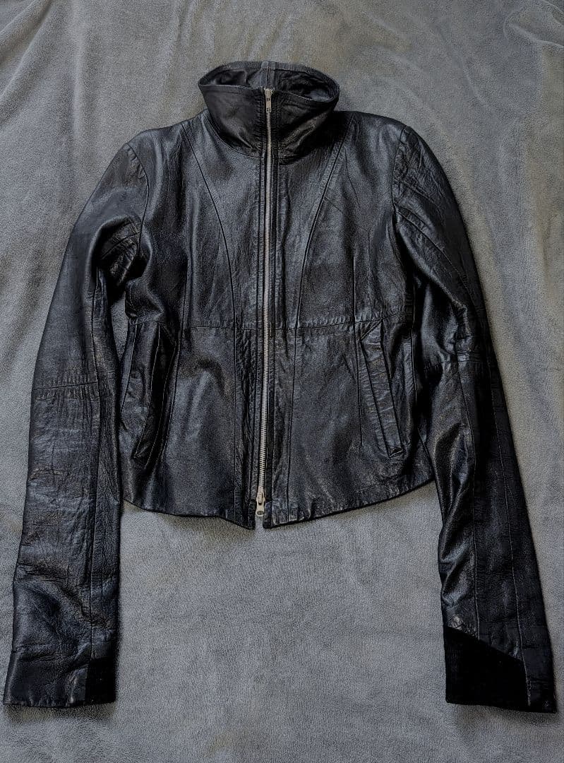 【EKAM】レザージャケット【羊革】