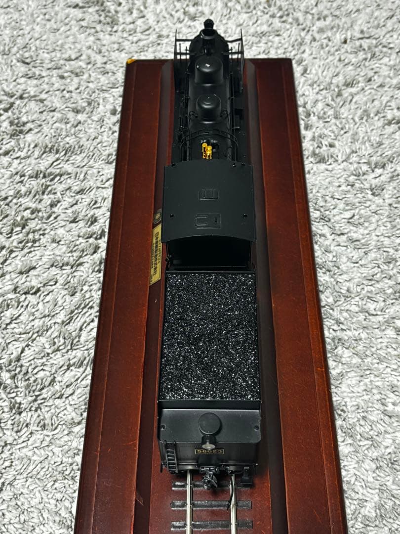日本車輌製造株式会社 創立100周年記念 形式8620蒸気機関車 模型