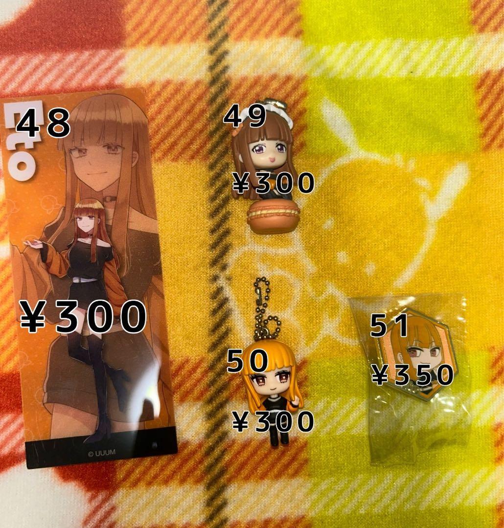 からぴちグッズ　バラ売りOK‼️