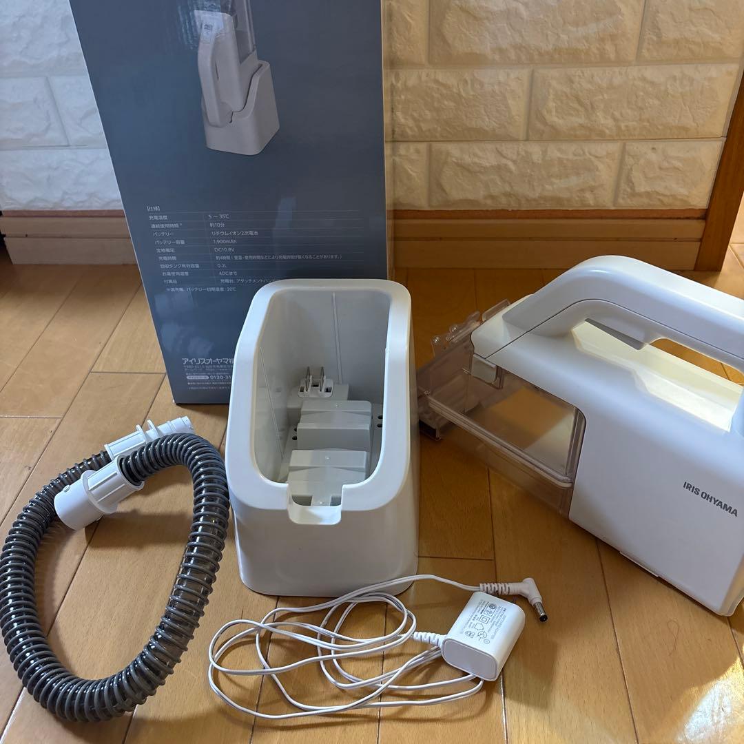 掃除機・クリーナー IRIS OHYAMA RINSER CLEANER