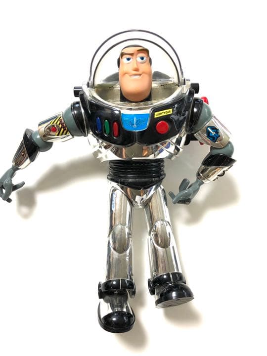 ⚠️難あり⚠️トイストーリー バズ・ライトイヤー トーキングアクション フィギュア