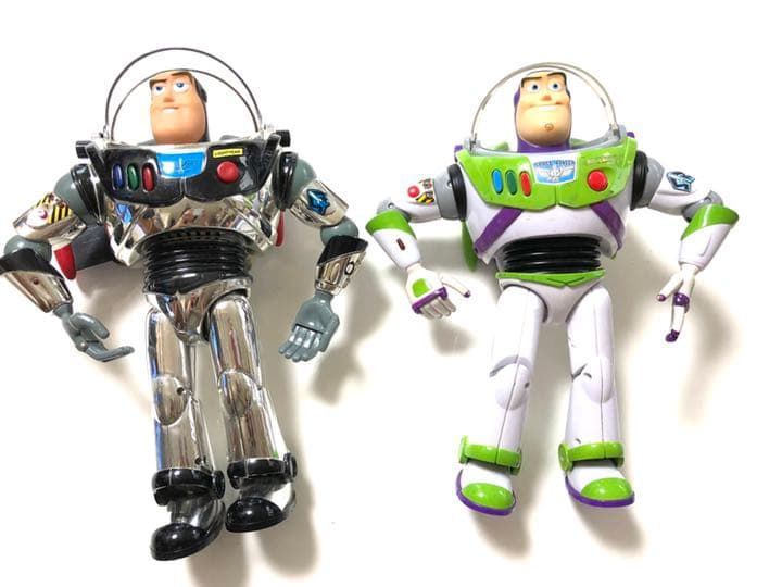 ⚠️難あり⚠️トイストーリー バズ・ライトイヤー トーキングアクション フィギュア