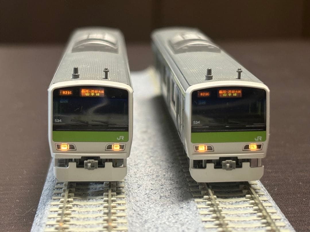 KATO E231系500番台山手線色　11両セット(6ドア車あり)