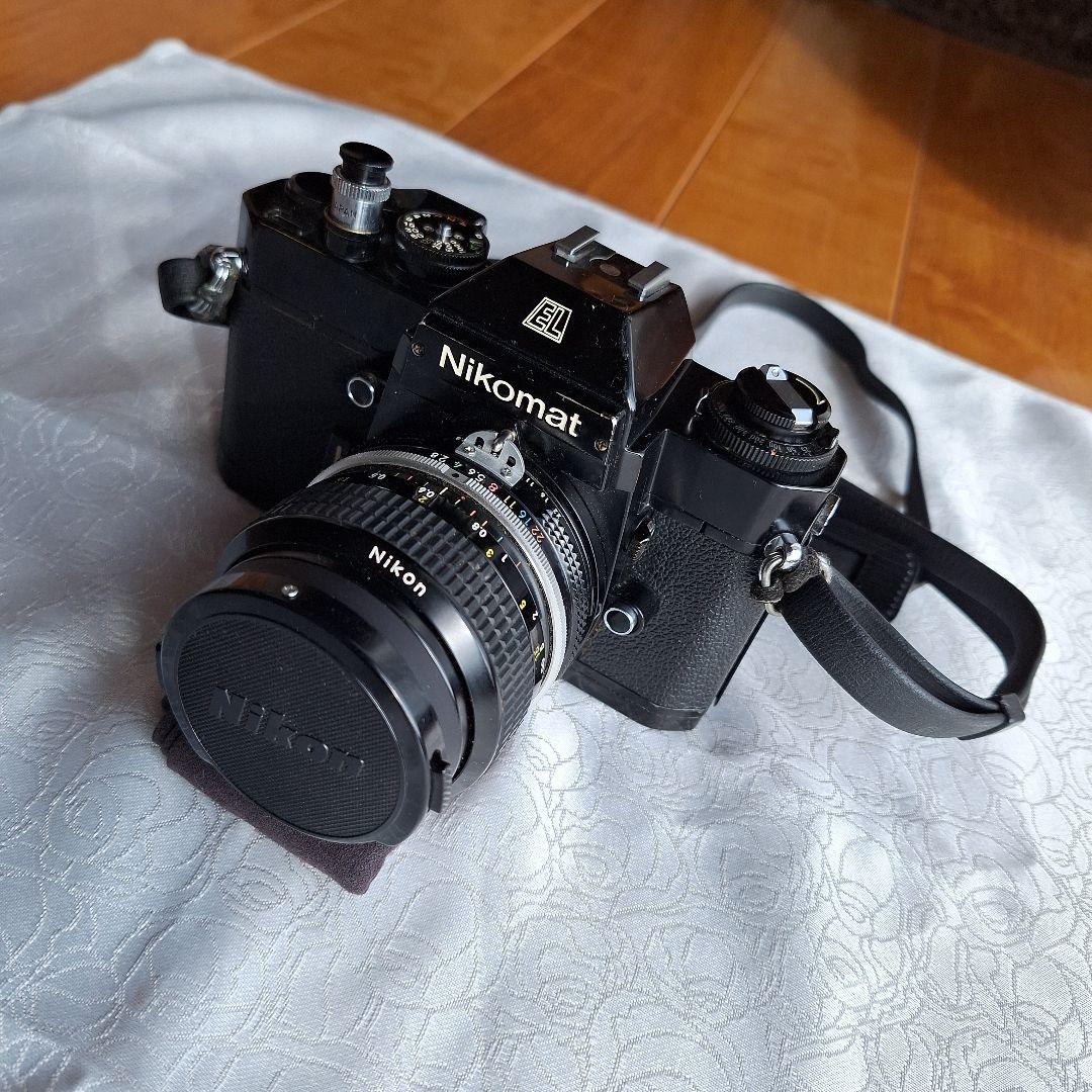 Nikon Nikomat EL フィルム一眼レフカメラ