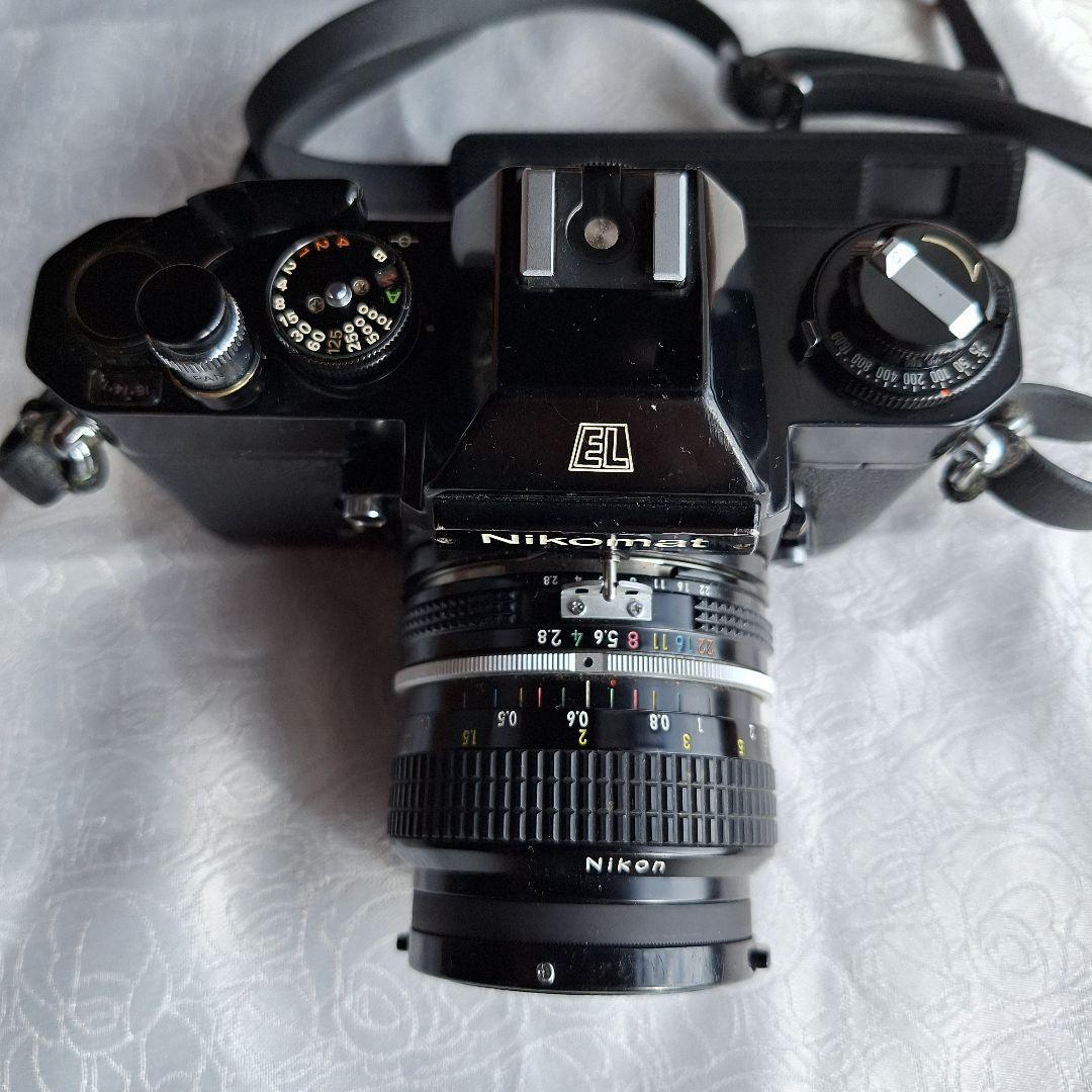 Nikon Nikomat EL フィルム一眼レフカメラ
