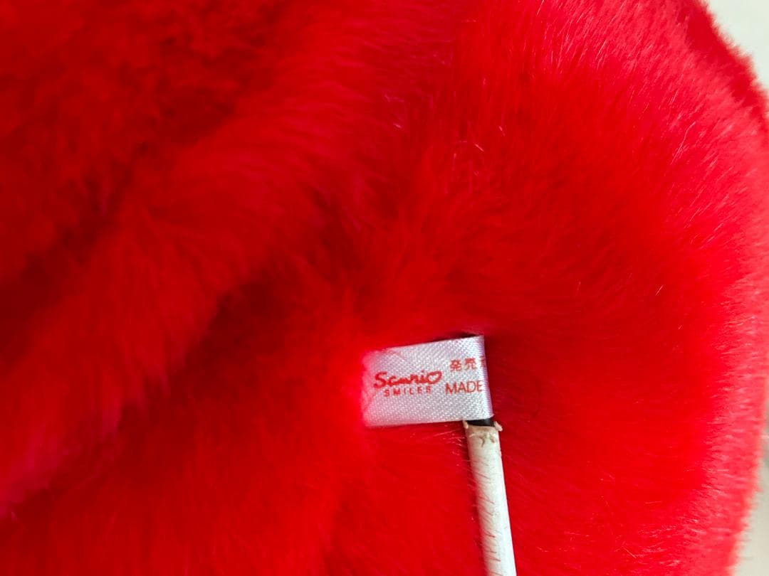 B536-053 ハローキティ 特大ぬいぐるみ 2000年 サンリオ