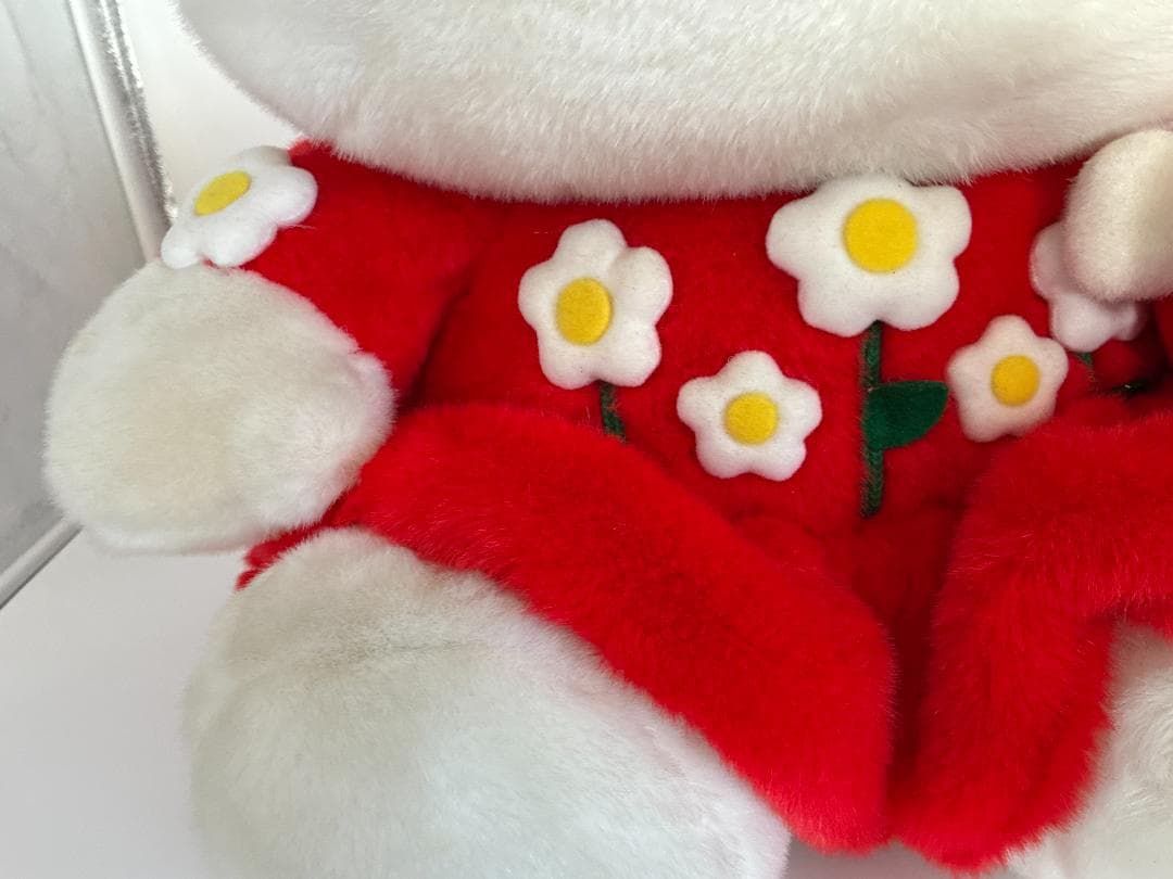 B536-053 ハローキティ 特大ぬいぐるみ 2000年 サンリオ