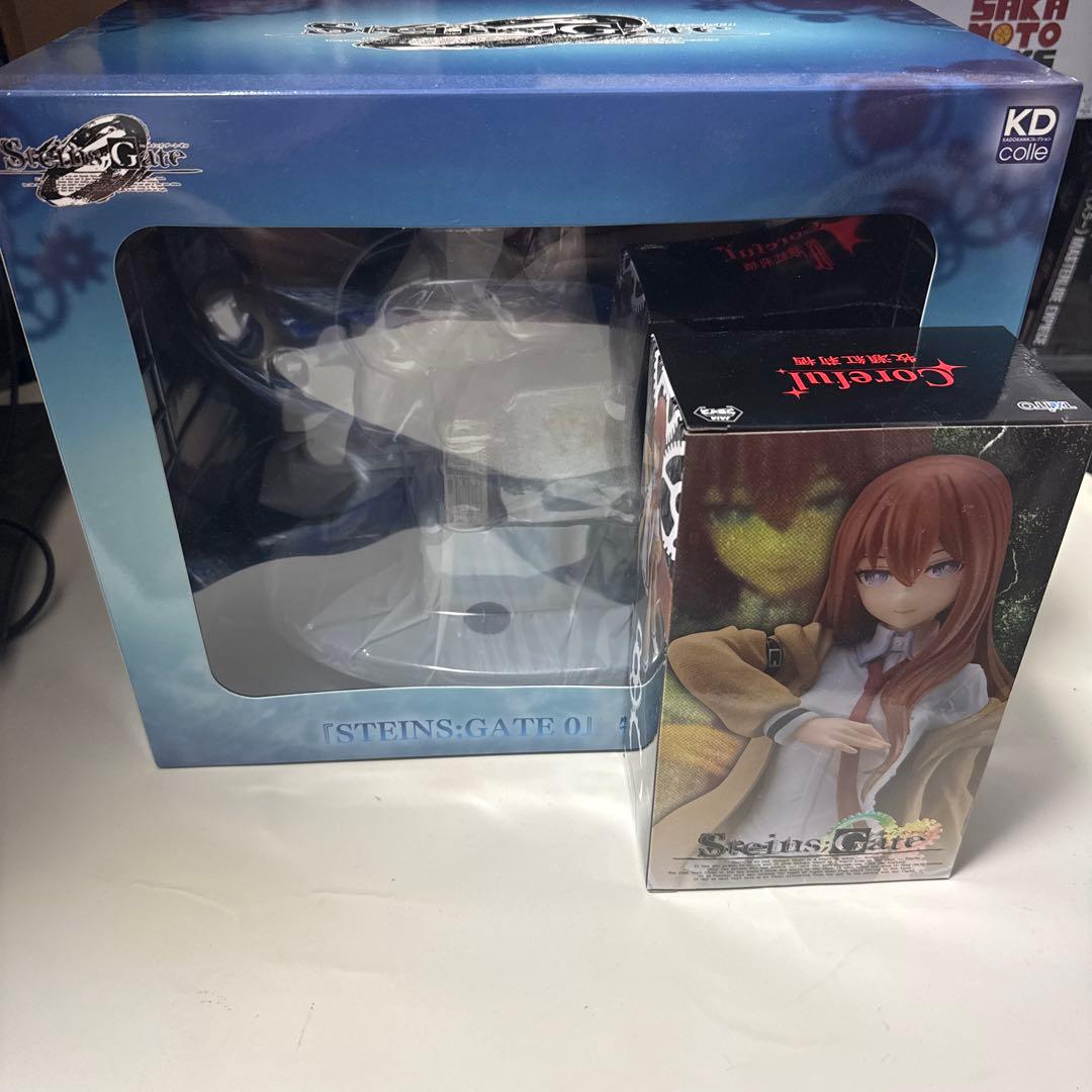 シュタインズゲート牧瀬紅莉栖 LED発光ギミック付きモデル　新品未開封　おまけ付