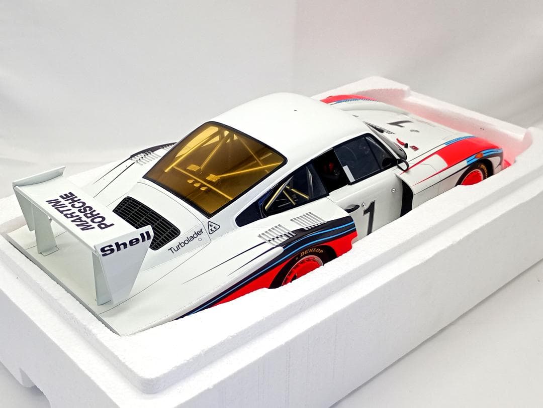 WERK83 1/12 ポルシェ935/78 #1スポーツカー世界選手権1978
