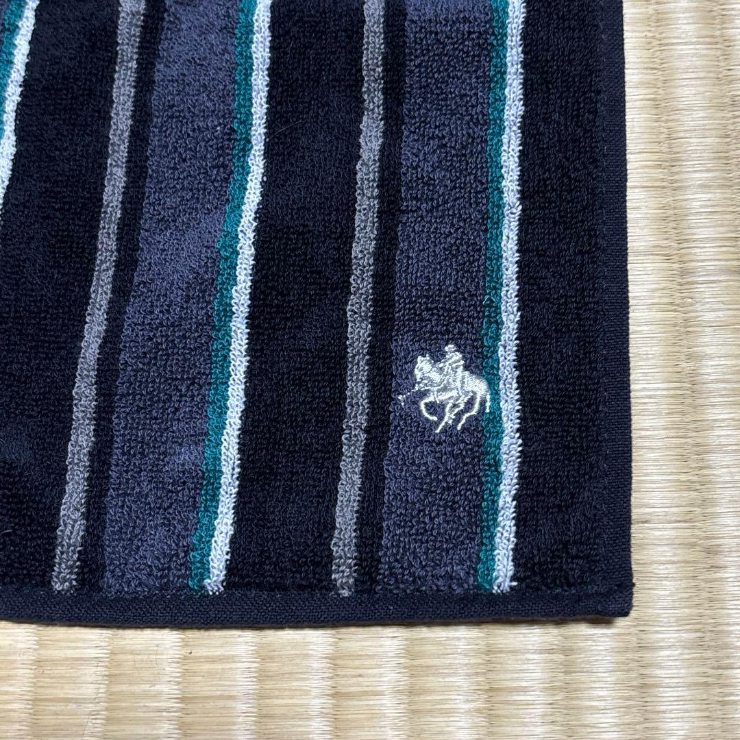 POLO BCS タオルハンカチストライプ