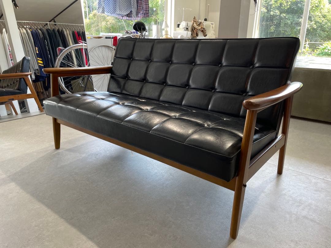 カリモク60 kチェア　ソファ