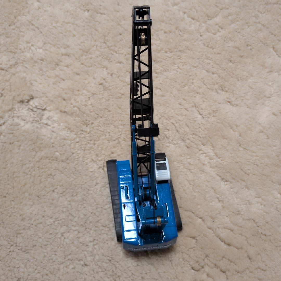 【値下げ】日立SK1600 ミニカー 青