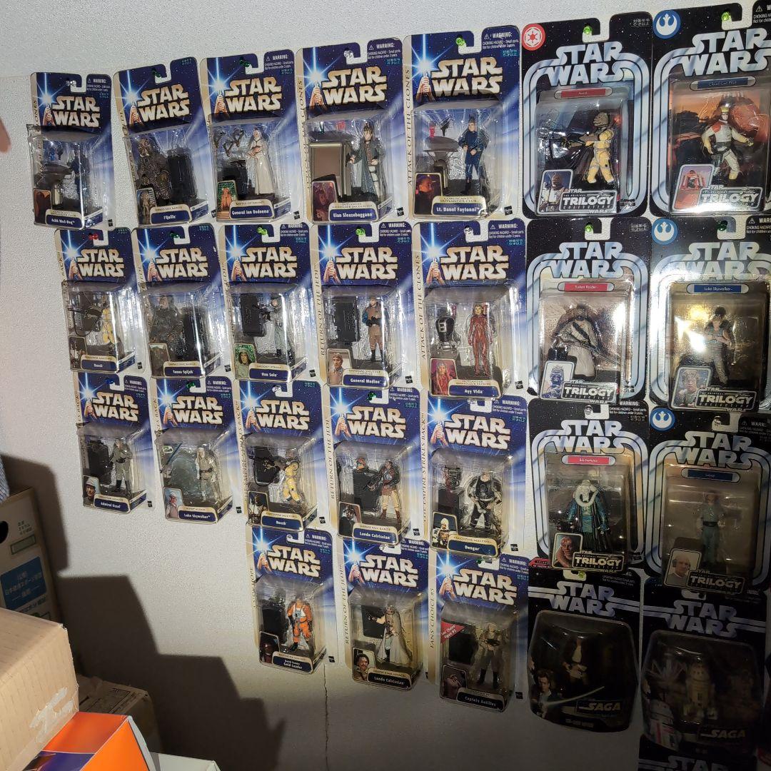 Star Wars アクションフィギュア セット２７個 新品未開封