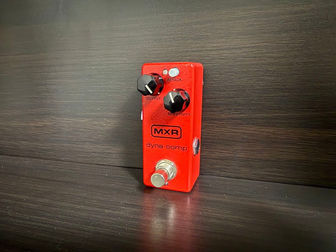 MXR dynacomp mini ギターエフェクター