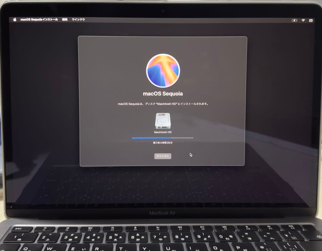 【M1 8G 512G】Apple MacBook Air 13インチ