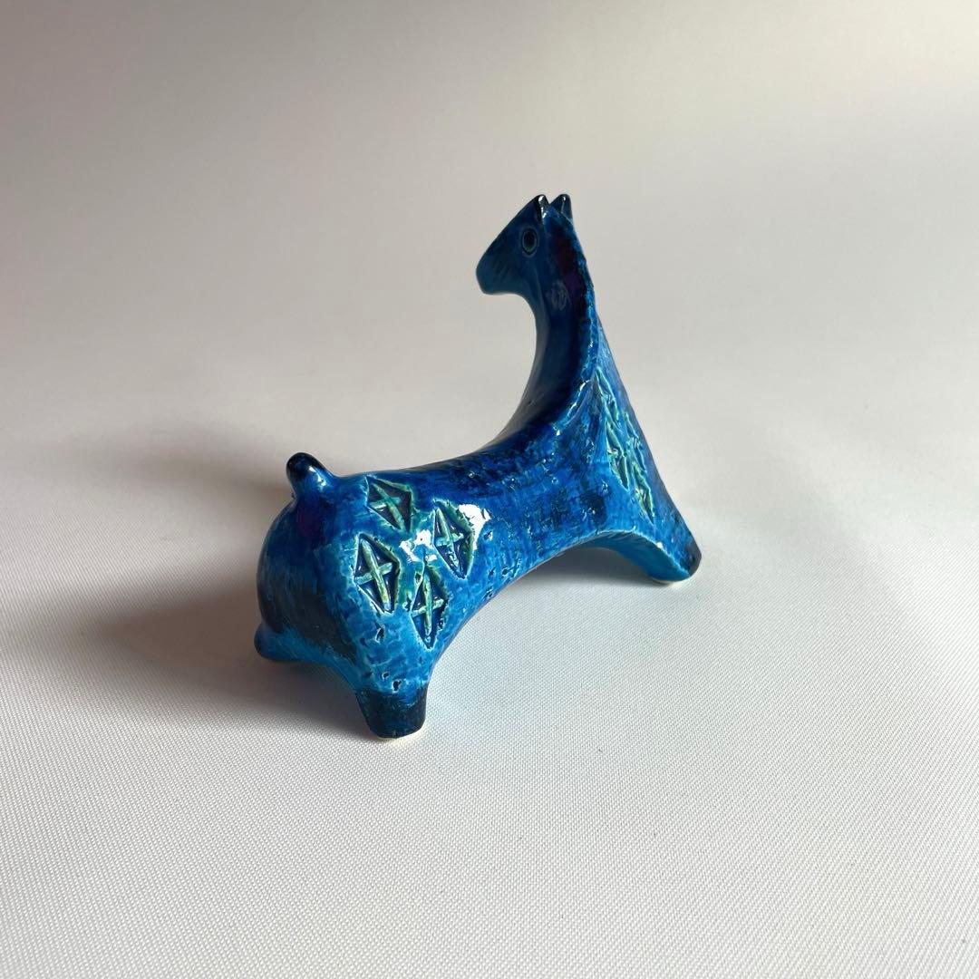 ヴィンテージ ビトッシ リミニブルー ホース