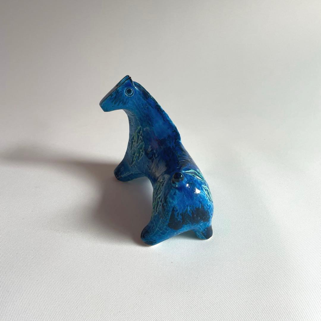 ヴィンテージ ビトッシ リミニブルー ホース