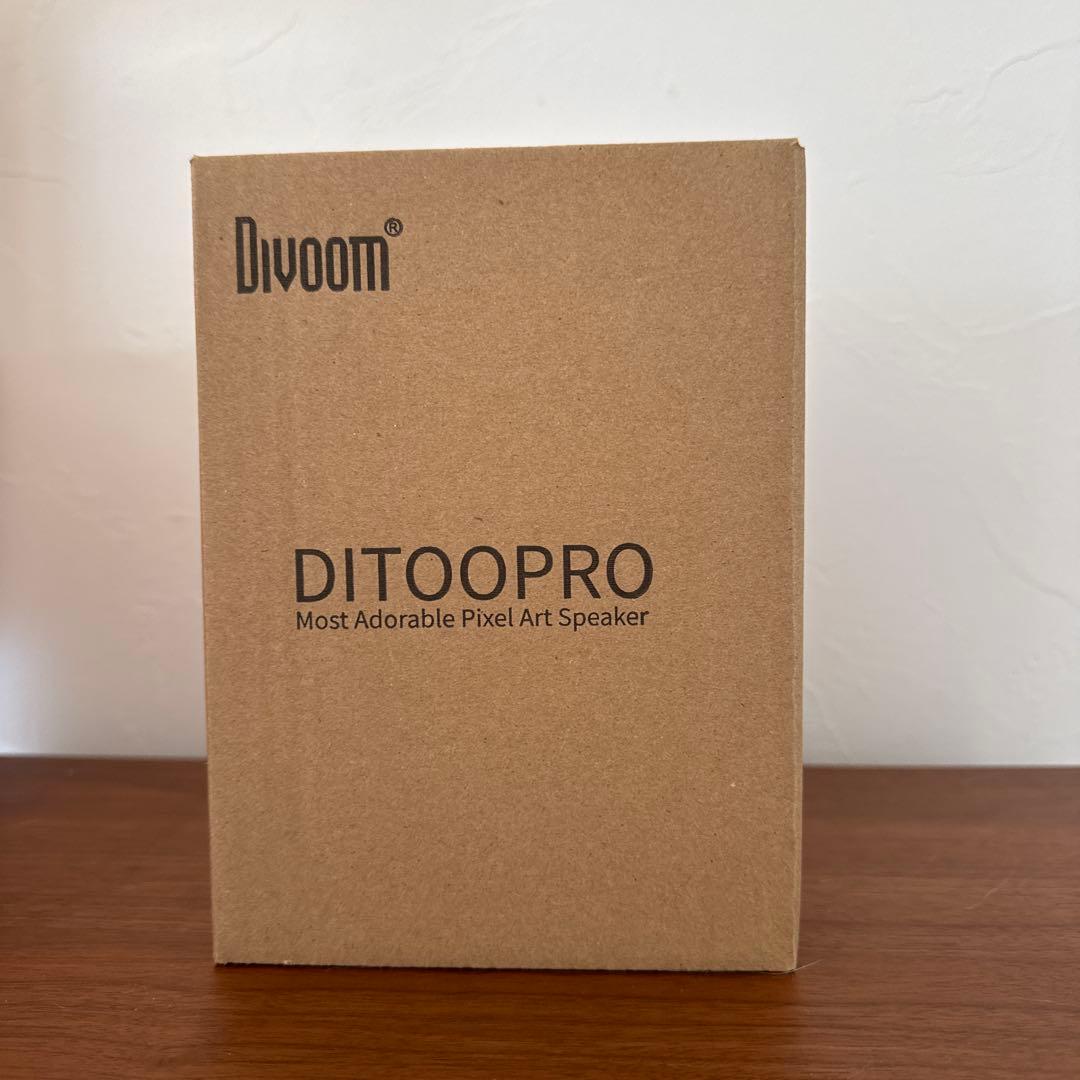 【新品】Ditoo Pro DISH/model Bluetoothスピーカー