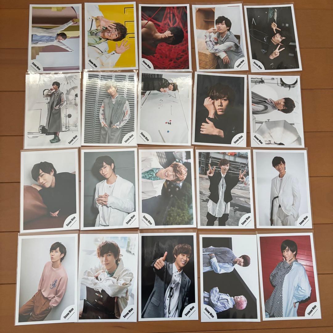 阿部亮平　公式写真　155枚まとめ売り