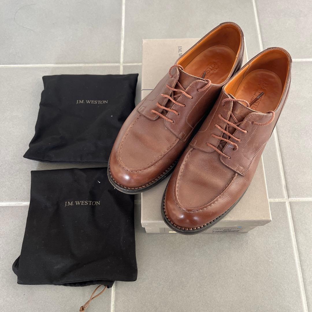 靴 j.m.weston GOLF OXFORD