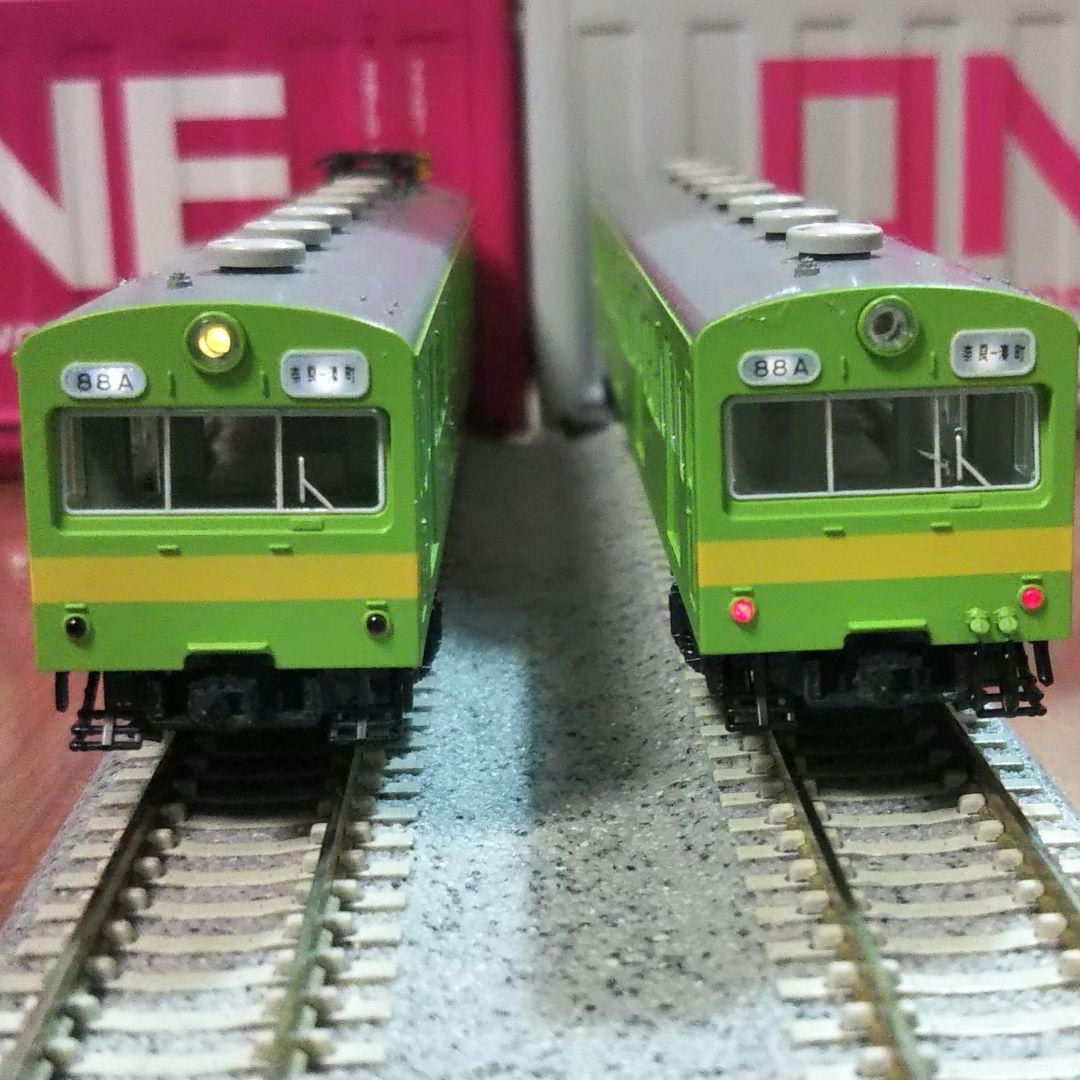 Nゲージ KATO 101系 関西色 精密加工品