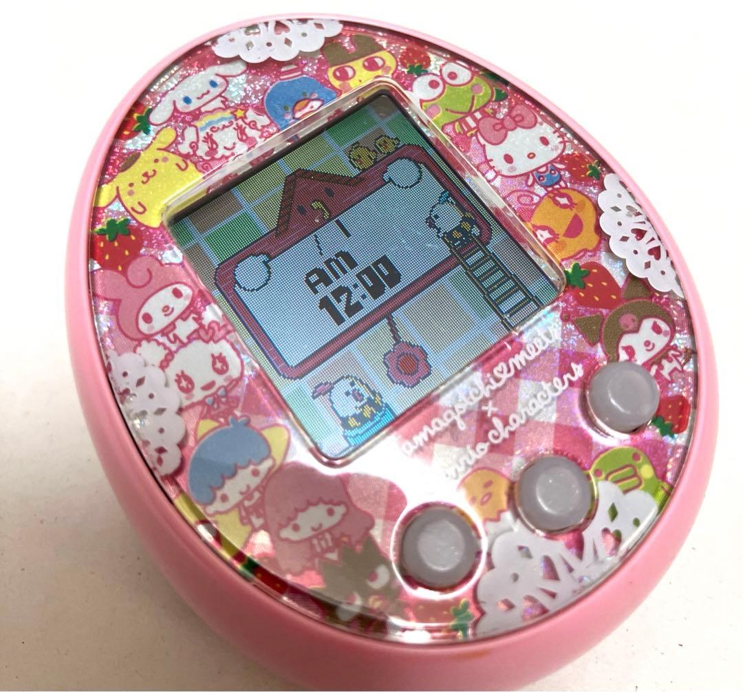 ✨希少✨動作保証 送料無料 たまごっちみーつサンリオキャラクターズみーつver.