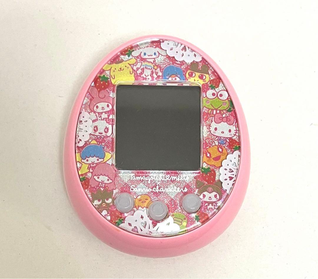 ✨希少✨動作保証 送料無料 たまごっちみーつサンリオキャラクターズみーつver.