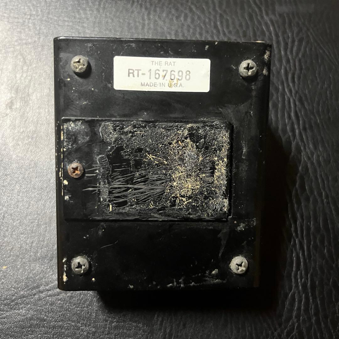 初期 Turbo RAT USA ギターエフェクター