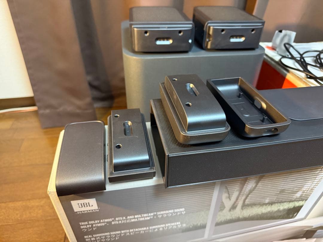 更新《箱付美品、動作確認済》JBL BAR 1000 / 付属品全てあり